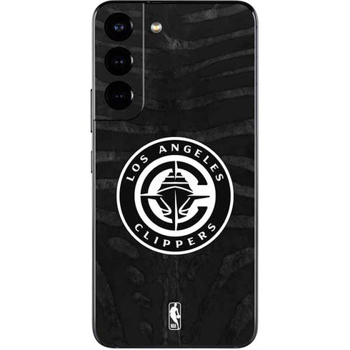 NBA LA Clippers Animal Print Galaxy S22 Skin
